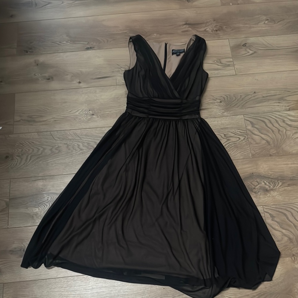 Elegant Black Evening Dress